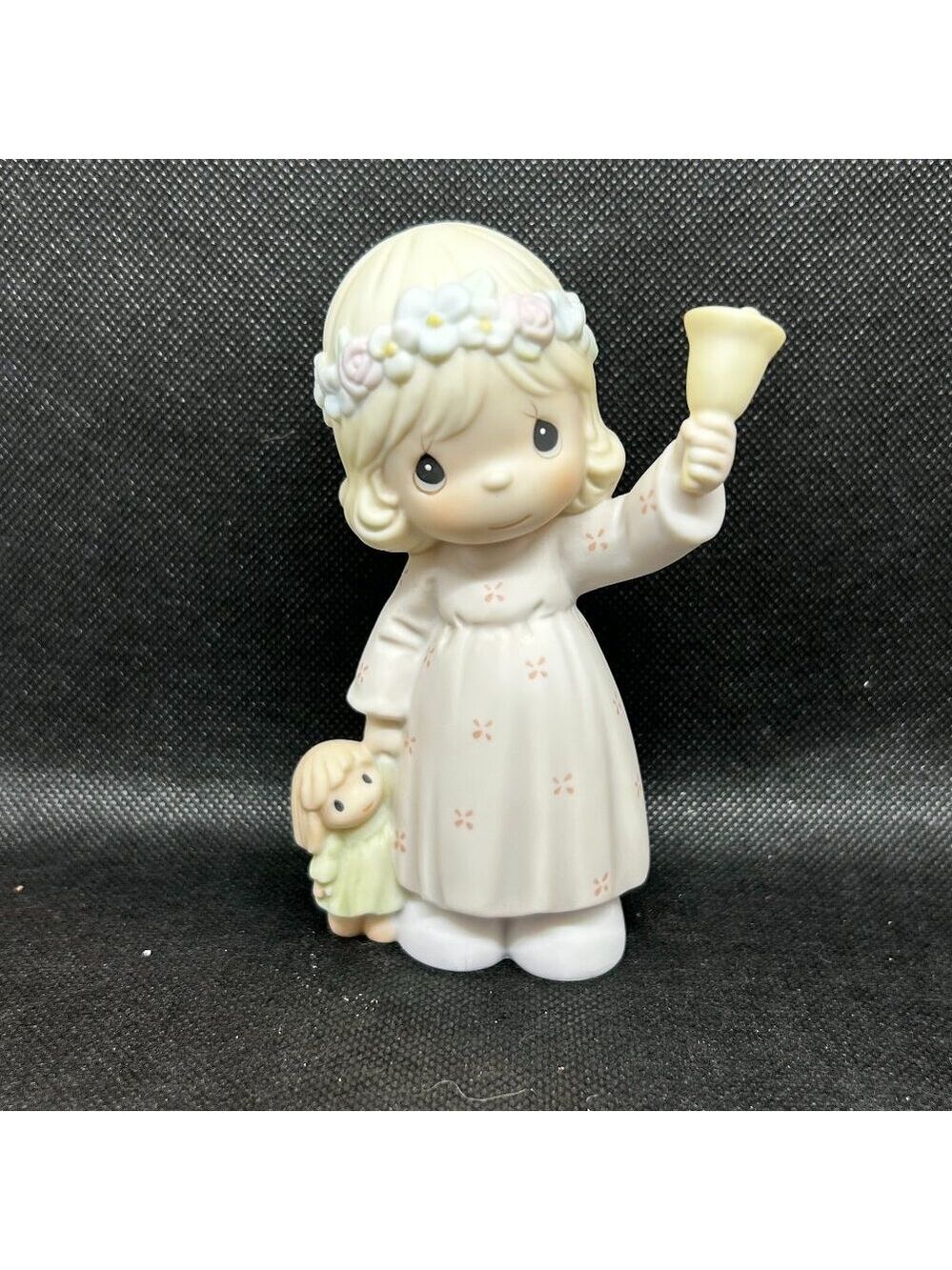 Precious Moments "Ring Out The Good News" nativity figurine